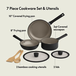 Foto 2 | Foto 2 | Set de Utensilios de Cocina Bella Evergood 7 Piezas- Venta Internacional