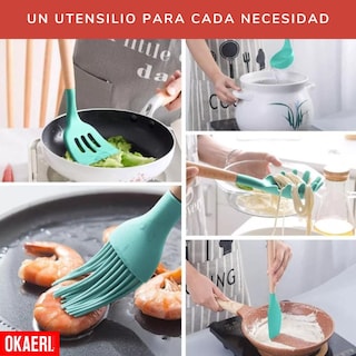Foto 2 | Foto 2 | Set de Utensilios Okaeri para Cocina
