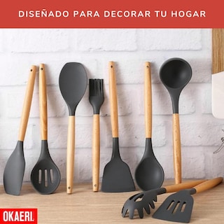 Foto 5 | Foto 5 | Set de Utensilios Okaeri para Cocina