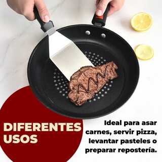 Foto 5 | Foto 5 | Espátula De Cocina Con Mango Antideslizante Para Carne