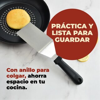 Foto 6 | Foto 6 | Espátula De Cocina Con Mango Antideslizante Para Carne