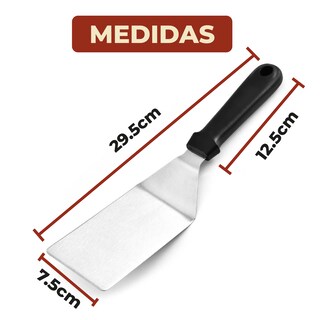 Foto 7 | Foto 7 | Espátula De Cocina Con Mango Antideslizante Para Carne