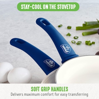 Foto 5 | Foto 5 | Juego De Utensilios De Cocina Greenlife Soft Grip, 16 Piezas, Cerámica No Tóxica - Venta Internacional.