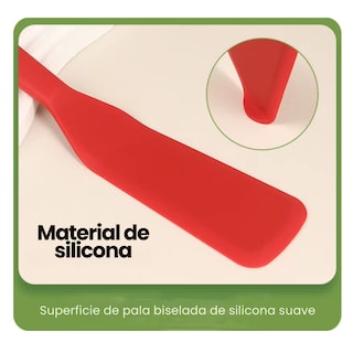 Foto 4 | Foto 4 | 3 Piezas Palas Silicona Antiadherente Cocina Herramientas