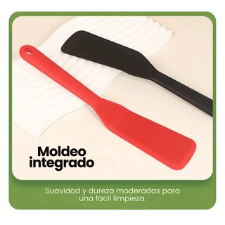 Foto 5 | Foto 5 | 3 Piezas Palas Silicona Antiadherente Cocina Herramientas