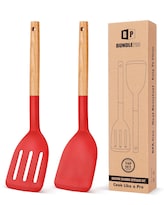 Espátula De Cocina Bundlepro De Silicona Resistente Al Calor, Juego De 2 - Venta Internacional.