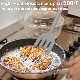 Foto 3 | Foto 3 | Juego De Espátulas De Silicona Coukre, Altamente Resistentes Al Calor, Sin Bpa, Paquete De 2 - Venta Internacional.