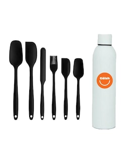 Foto 1 | Foto 1 | Set 6 Utensilios Silicona + Termo Güish Gratis