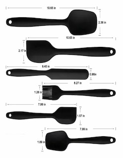Foto 4 | Foto 4 | Set 6 Utensilios Silicona + Termo Güish Gratis