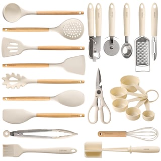 Foto 1 | Foto 1 | Juego De Utensilios De Cocina Carote 22 Piezas De Silicona Resistentes Al Calor - Venta Internacional.