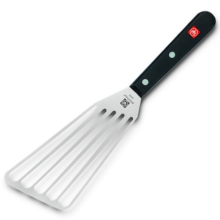 Foto 1 | Foto 1 | Espátula Wüsthof Gourmet 6.5 Offset Ranurada Plateada/negra - Venta Internacional.