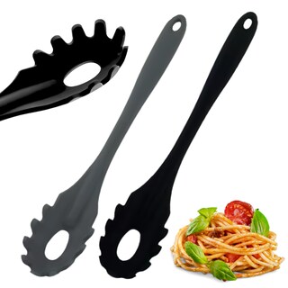 Foto 1 | Foto 1 | Duo Cuchara Tenedor Silicona Flexible Pasta Fideos Ramen 2pz