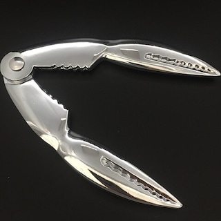 Foto 1 | Foto 1 | Pinzas Para Mariscos Sanlin Beans, Aleación De Zinc, Con Forma De Garra De Cangrejo - Venta Internacional.