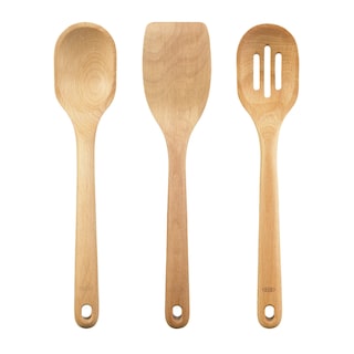 Foto 1 | Foto 1 | Juego De Utensilios Oxo Good Grips De Madera De Haya, 3 Piezas - Venta Internacional.