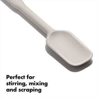 Foto 5 | Foto 5 | Cuchara Y Espátula Oxo Good Grips De Silicona Con Forma De Avena, Antiadherente - Venta Internacional.