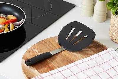Foto 2 | Foto 2 | Pancake Turner Oxo Good Grips, Silicona Flexible, Negra - Venta Internacional.