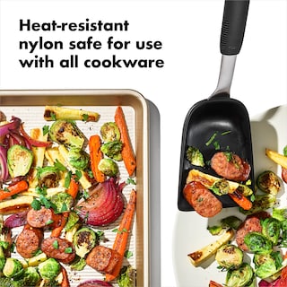 Foto 6 | Foto 6 | Espátula para Verduras Oxo Good Grips Negro - Venta Internacional