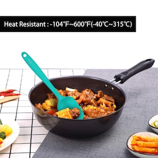 Foto 4 | Foto 4 | Juego De Espátulas De Goma De Silicona Hotec, Altamente Resistentes Al Calor, Sin Bpa - Venta Internacional.
