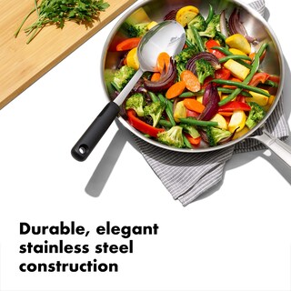 Foto 3 | Foto 3 | Juego De Utensilios De Cocina Oxo Good Grips De Acero Inoxidable, 6 Piezas Prep & Serve - Venta Internacional.