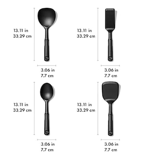 Foto 4 | Foto 4 | Juego De Utensilios Oxo Good Grips De Nailon Mini, 4 Piezas - Venta Internacional.