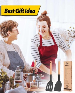 Foto 7 | Foto 7 | Espátula De Cocina Bundlepro De Silicona Resistente Al Calor, Juego De 2 - Venta Internacional.