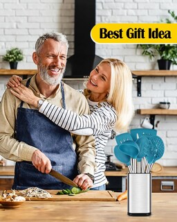Foto 6 | Foto 6 | Juego De Utensilios De Cocina Bundlepro Silicone 8 Piezas Con Acero Inoxidable - Venta Internacional.