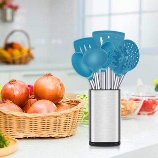 Foto 7 | Foto 7 | Juego De Utensilios De Cocina Bundlepro Silicone 8 Piezas Con Acero Inoxidable - Venta Internacional.