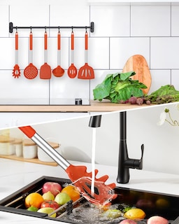 Foto 5 | Foto 5 | Juego De Utensilios De Cocina Bundlepro De Silicona, 8 Piezas, Resistentes Al Calor - Venta Internacional.