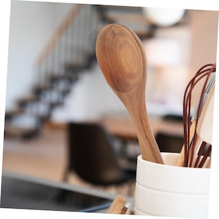 Foto 4 | Foto 4 | Cuchara De Arroz De Madera, Espátula Antiadherente, Pala De Cocina Feltechelectr - Venta Internacional.