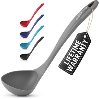 Foto 1 | Foto 1 | Cucharón Para Sopa Zulay Kitchen, Cómodo Agarre, Nailon, Gris - Venta Internacional.