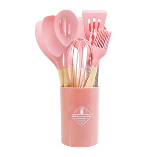 Foto 1 | Foto 1 | Utensilios De Cocina 12 Piezas Silicona