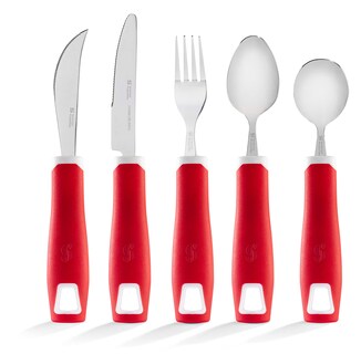 Foto 7 | Foto 7 | Juego De 5 Piezas De Acero Inoxidable Adaptive Utensilios Special Supplies - Venta Internacional.