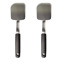 Espátula Para Galletas Oxo Good Grips De Silicona (paquete De 2) - Venta Internacional.