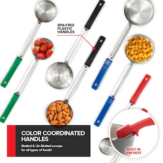 Foto 4 | Foto 4 | Juego De 8 Cucharas Para Servir Portion Control Stock Your Home - Venta Internacional.
