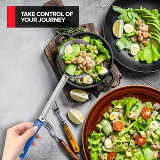 Foto 6 | Foto 6 | Juego De 8 Cucharas Para Servir Portion Control Stock Your Home - Venta Internacional.
