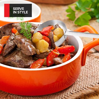 Foto 7 | Foto 7 | Juego De 8 Cucharas Para Servir Portion Control Stock Your Home - Venta Internacional.