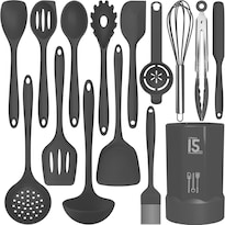 Juego De Utensilios De Cocina Aothod Silicone 446°f  Resistente Al Calor - Venta Internacional.