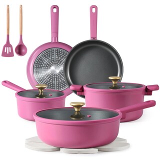 Foto 1 | Foto 1 | Juego De Utensilios De Cocina Carote Antiadherentes De 15 Piezas Con Herramientas De Silicona - Venta Internacional.