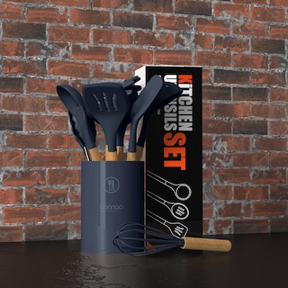 Foto 5 | Foto 5 | Juego De Utensilios De Cocina Oannao Silicone 14 Piezas Resistentes Al Calor - Venta Internacional.