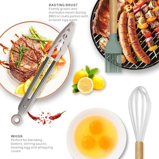 Foto 4 | Foto 4 | Juego De Utensilios De Cocina Oannao Silicone 446°f  Resistente Al Calor - Venta Internacional.