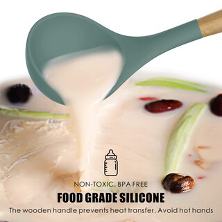 Foto 5 | Foto 5 | Juego De Utensilios De Cocina Oannao Silicone 446°f  Resistente Al Calor - Venta Internacional.