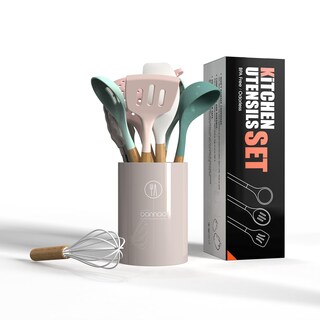 Foto 6 | Foto 6 | Juego De Utensilios De Cocina Oannao Silicone 446°f  Resistente Al Calor - Venta Internacional.