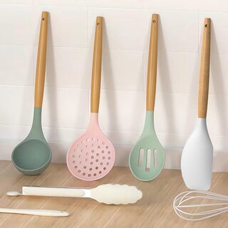 Foto 7 | Foto 7 | Juego De Utensilios De Cocina Oannao Silicone 446°f  Resistente Al Calor - Venta Internacional.
