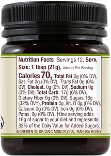 Foto 4 | Foto 4 | Cuchara De Miel De Manuka Kfactor 16+ 260 Ml Sin Procesar Y Orgánica - Venta Internacional.