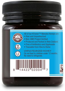 Foto 2 | Foto 2 | Cuchara De Miel De Manuka Kfactor 12 260 Ml Cruda Sin Pasteurizar - Venta Internacional.