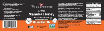 Foto 2 | Foto 2 | Cuchara De Miel De Manuka Sin Procesar Kfactor 16+ 520 Ml - Venta Internacional.