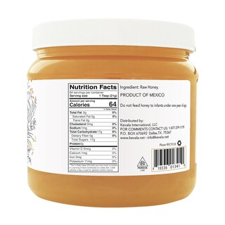 Foto 2 | Foto 2 | Edulcorante Líquido Honey Kevala Sin Filtrar  1 36 Kg  Sin Gluten - Venta Internacional.