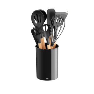 Foto 1 | Foto 1 | Silicona Utensilios De Cocina Espatulas Reposteria Eo Safe Imports Esi-20654 Negro