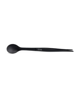 Foto 4 | Foto 4 | Cuchara De Degustación Triangular Finaltouch Negra De Acero Inoxidable De 14 Cm - Venta Internacional.