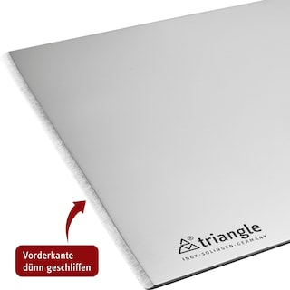 Foto 4 | Foto 4 | Espátula Para Plancha Triángulo Ancho Mango De Madera De Nogal De 15 Cm - Venta Internacional.